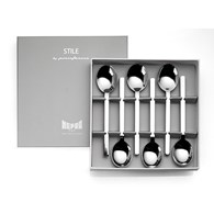 MEPRA-Zestaw łyżeczek do kawy 6el.Gift,Stile