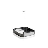 MEPRA-Koszyk kwadratowy z uchwytem 15cm,Stile