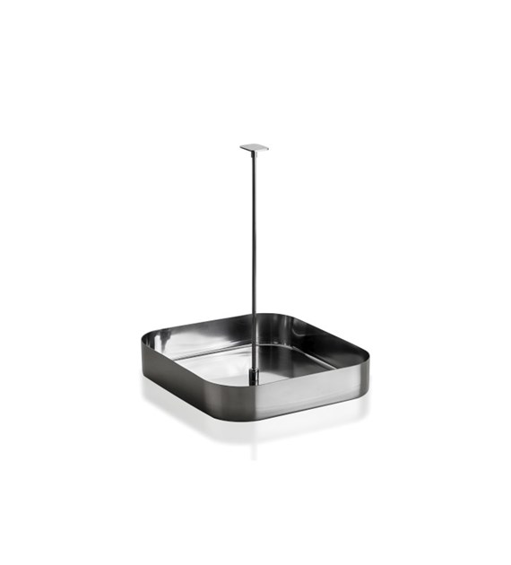 MEPRA-Koszyk kwadratowy z uchwytem 15cm,Stile