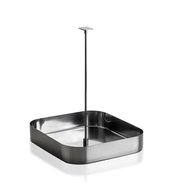 MEPRA-Koszyk kwadratowy z uchwytem 22cm, Stile