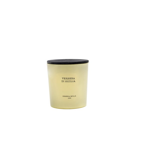 CM-Świeca XL 600gr. Verbena di Sicilia