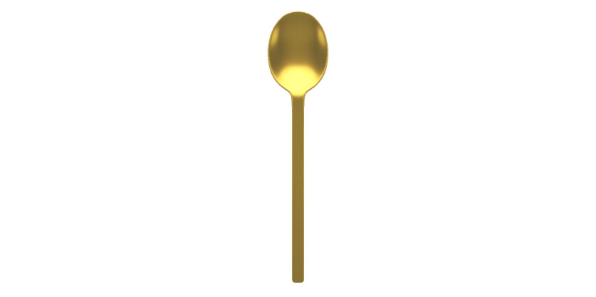 MEPRA-Zestaw łyżeczek do mokki 6el.Gift Oro Ice,St