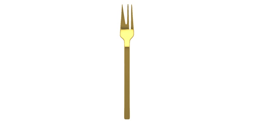 MEPRA-Zestaw widelczyków do ciast 6el.Gift Oro Ice