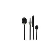 MEPRA-Zestaw sztućców 4el.Gift Oro Nero,Stile