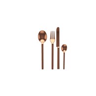 MEPRA-Zestaw sztućców 24el. Bronzo,Stile