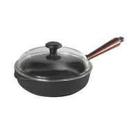 SKEPP-Patelnia głęboka 25cm +szkl.pokr.Traditional