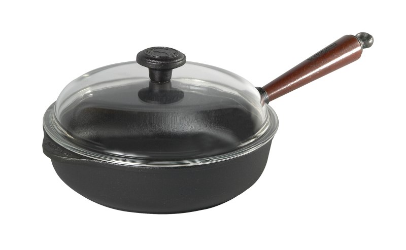 SKEPP-Patelnia głęboka 25cm +szkl.pokr.Traditional