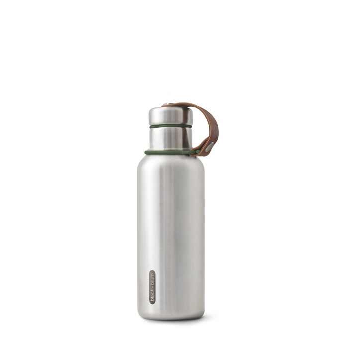 BB-Butelka termiczna 500 ml, oliwkowa