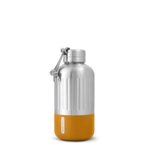BB - Butelka stalowa EXPLORER 650 ml, pomarańczowa