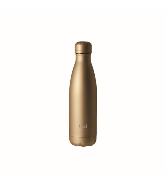 MEPRA-Butelka termiczna stalowa gold, Bob