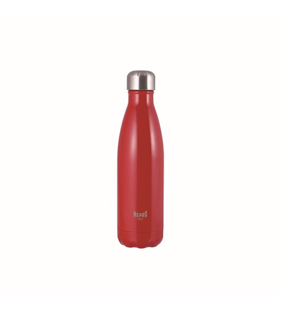 MEPRA-Butelka termiczna stalowa red, Bob