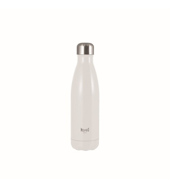MEPRA-Butelka termiczna stalowa white, Bob