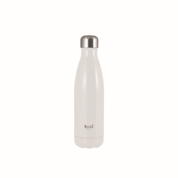 MEPRA-Butelka termiczna stalowa white, Bob