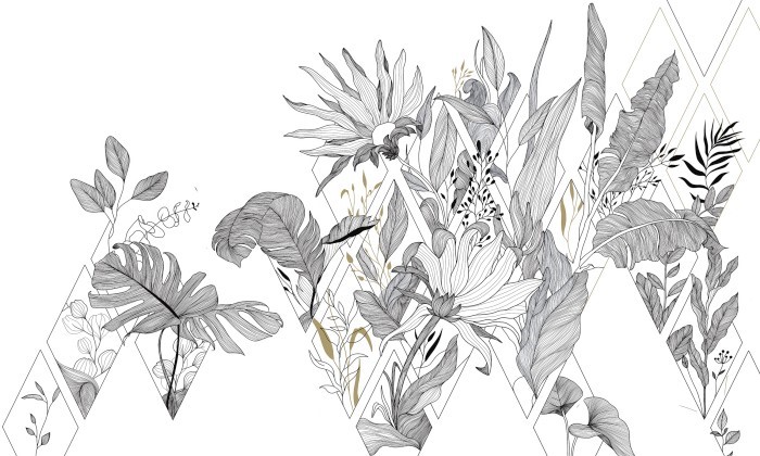 ML-Dekoracja ścienna FARES 505x303cm