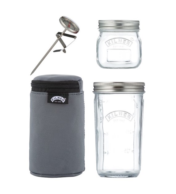 KIL-Zestaw do jogurtów 0,5  l/0,25 l 6 el.