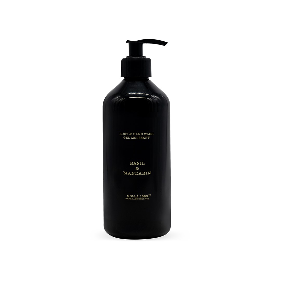 CM-Mydłow płynie 500ml. Basil and Mandarin