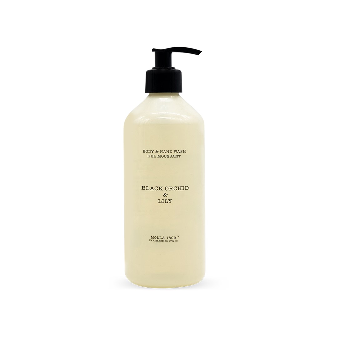 CM-Mydło w płynie 500ml. Black Orchid and Lily