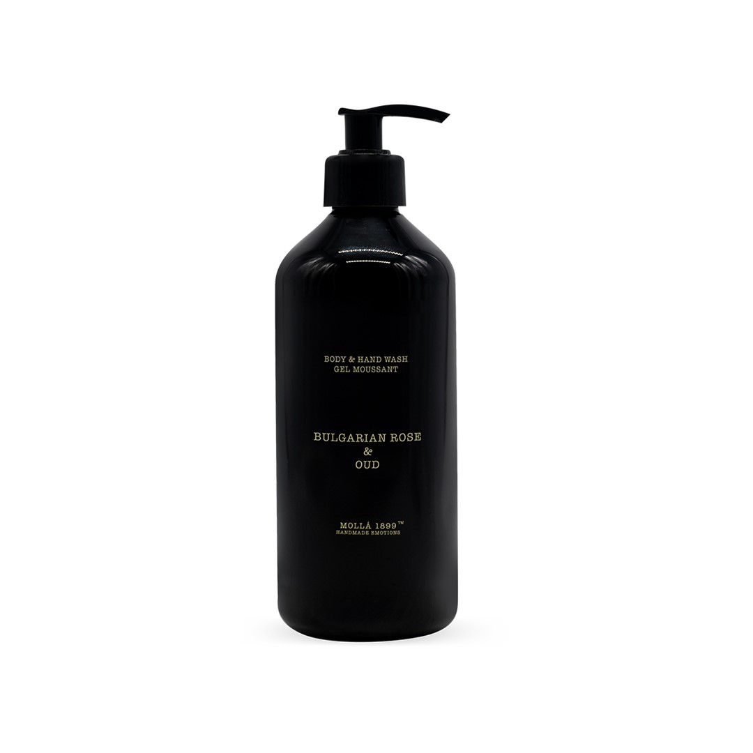 CM-Mydło w płynie 500ml. Bulgarian Rose and Oud