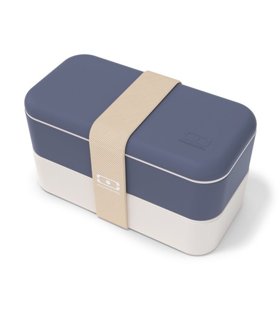 MB-Lunchbox Bento Original, Blue Natural