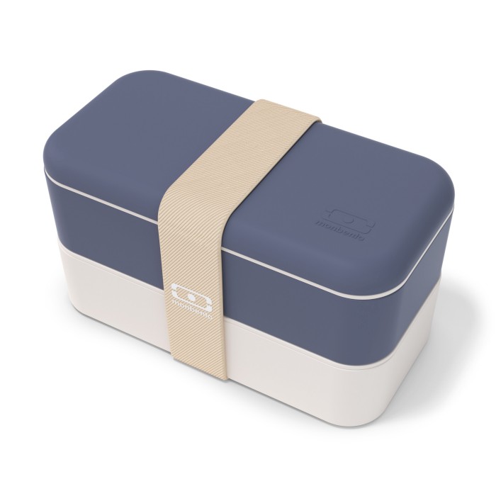 MB-Lunchbox Bento Original Blue Natural