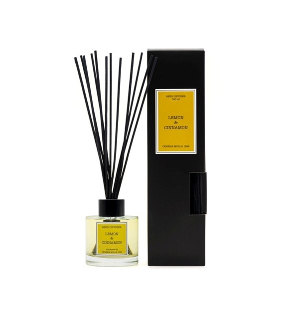 CM-Dyfuzor Santiago  Reed 100ml. Lemon and cinnamo