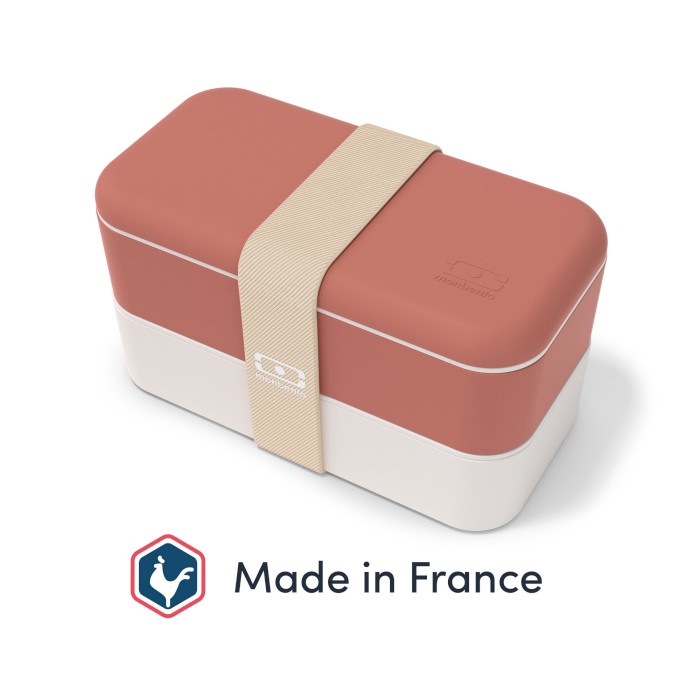 MB-Lunchbox Bento Original Terracotta Recycled