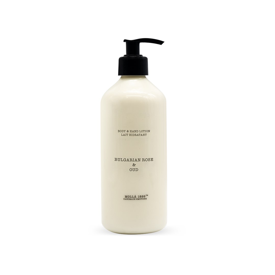 CM-Lotion do ciała 500ml. Bulgarian Rose & Oud