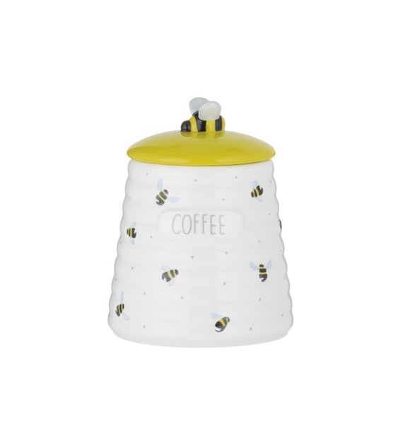 PK-Pojemnik ceramiczny na kawę, Sweet Bee