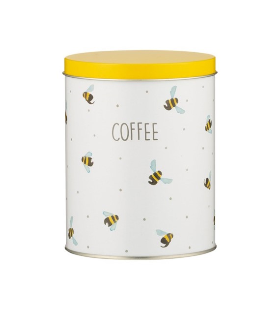 PK-Pojemnik metalowy na kawę, Sweet Bee