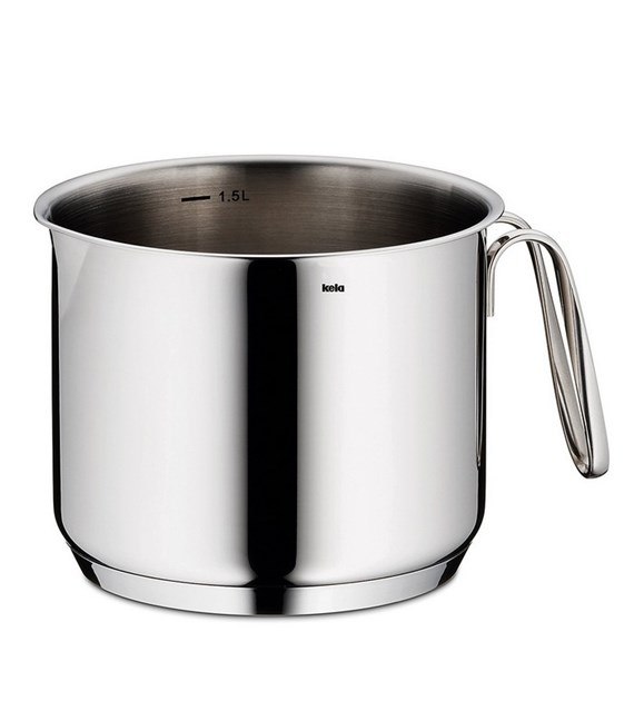 KELA-Garnek do mleka 1,6l stalowy Flavoria