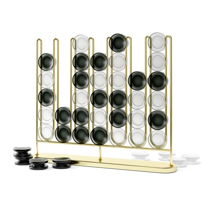 UMBRA-Gra 4 pod rząd mosiadz, STAX