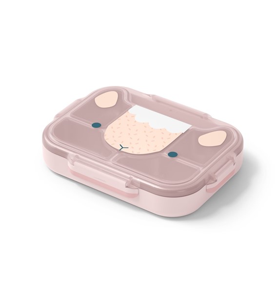 MB-Lunchbox dziecięcy Wonder, Graphic Pink Sheep