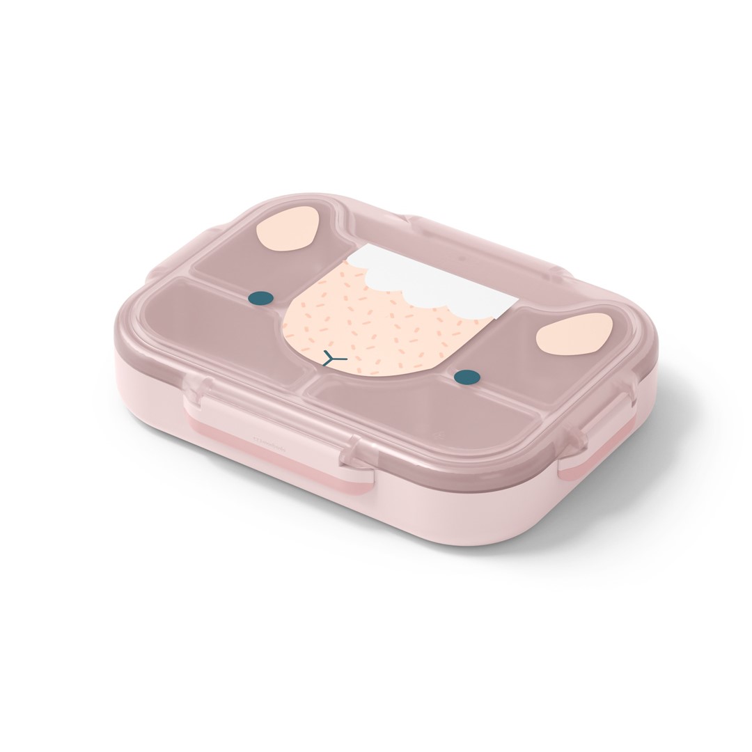 MB-Lunchbox dziecięcy Wonder Graphic Pink Sheep