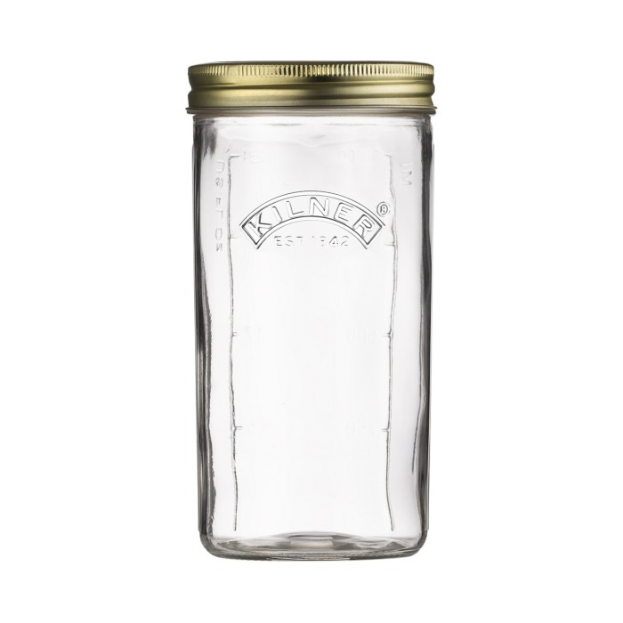 KIL-Słoik 1l. Wide Mouth Preserve Jar