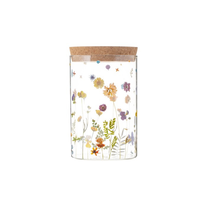TYP-Pojemnik/słój szklany 0,9 l. Botanics