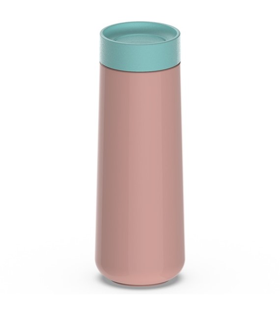 LL-Kubek podróżny 350ml Pink/Mint Travel