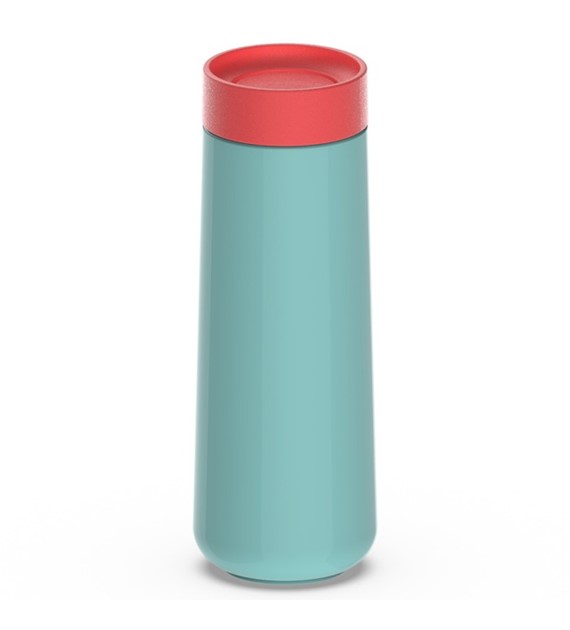 LL-Kubek podróżny 350ml Mint/Coral Travel