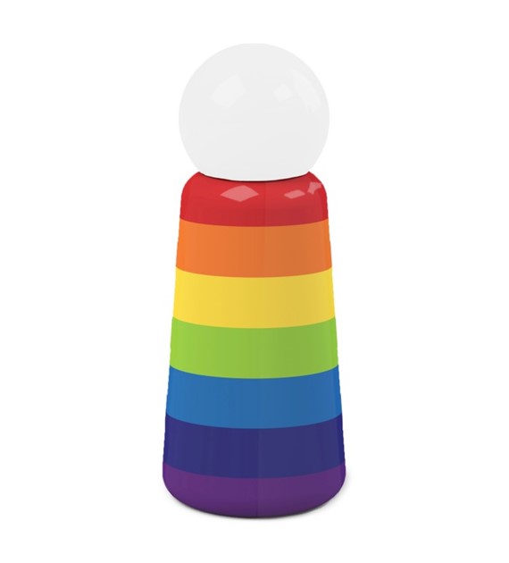 LL-Butelka 300ml Rainbow Skittle Mini