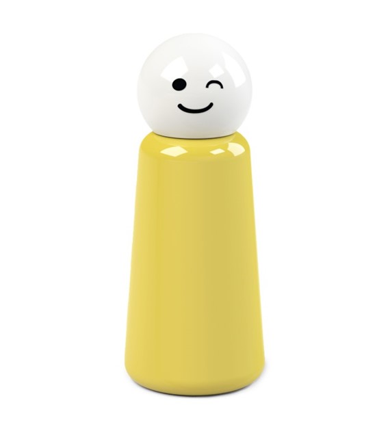 LL-Butelka 300ml Yellow/White Wink Skittle Mini