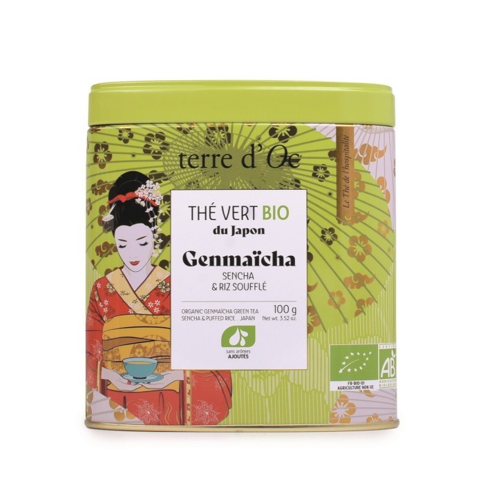 TD-BIO Herbata zielona 100g Genmaicha Hospitality