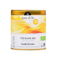 TD-BIO Herbata biała 50g wanilia/tonka White tea