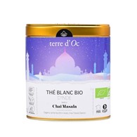 TD-BIO Herbata biała 80g Chai Massala White tea