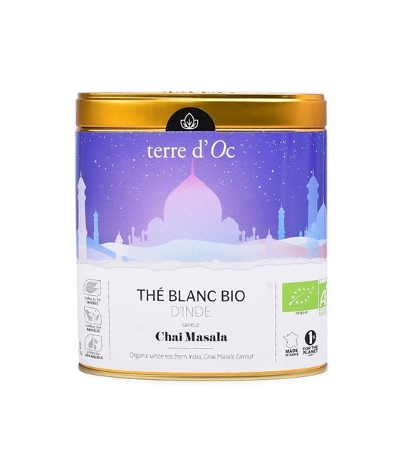 TD-BIO Herbata biała 80g Chai Massala White tea