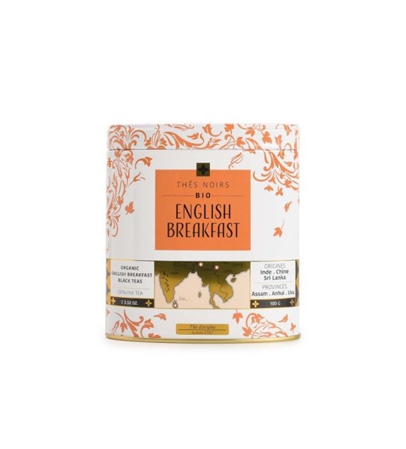TD-BIO Herbata czarna 100g English Thé d'Origine