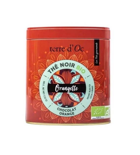 TD-BIO Herbata czarna 100g Orangette Gourmet