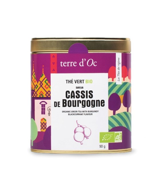 TD-BIO Herbata zielona 90g Bourgogne Regional