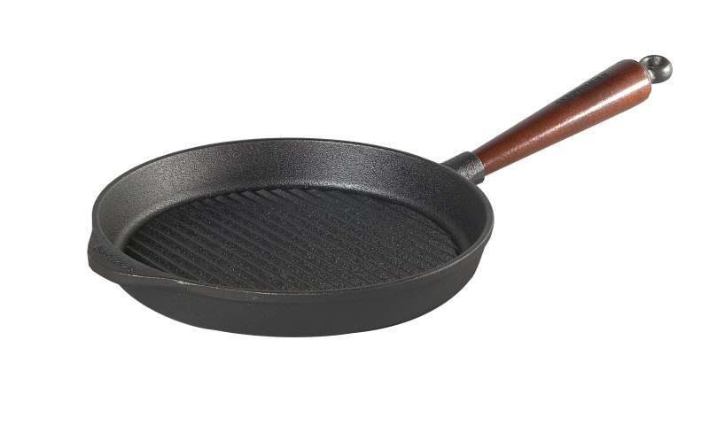 SKEPP-Patelnia grillowa żeliwna 25cm Traditional