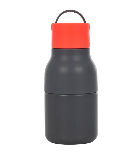 LL-Butelka 250ml Grey/Coral Skittle Active Mini