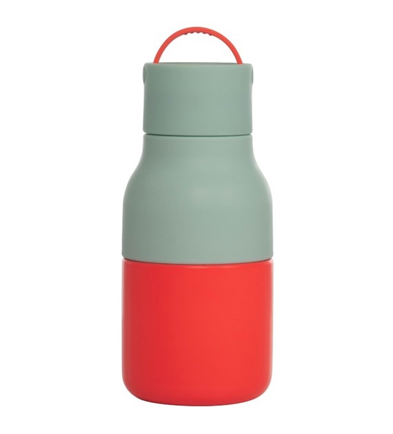 LL-Butelka 250ml 2-tone Coral/Mint Skittle Active