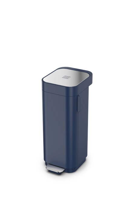 JJ-Kosz na smieci 40l. Porta granatowy
